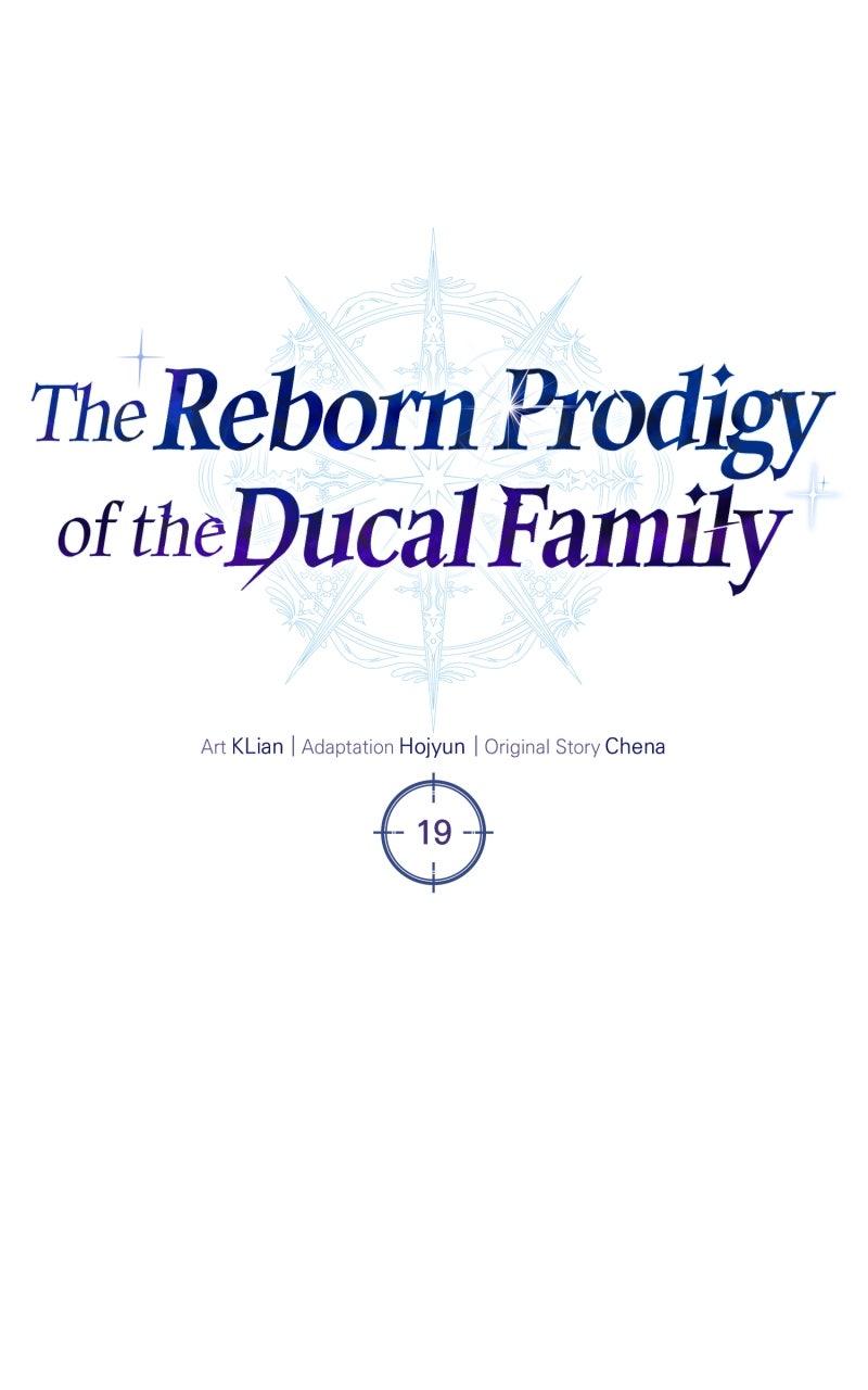 The Reborn Prodigy ofthe Ducal Family Chapter 19 page 80 - 