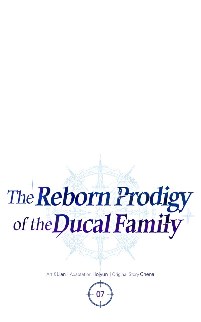 The Reborn Prodigy ofthe Ducal Family Episode 7 page 45 - 