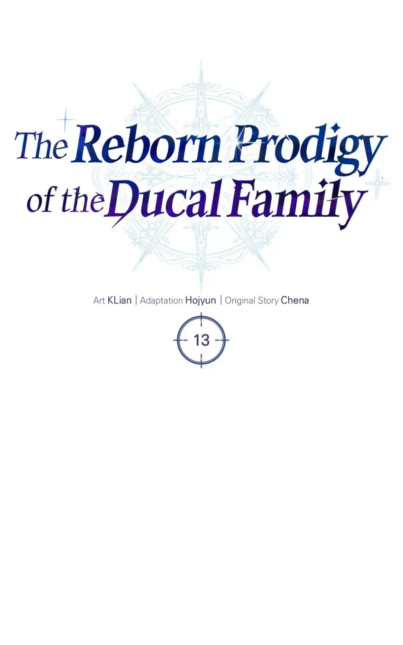 The Reborn Prodigy ofthe Ducal Family Chapter 13 page 17 - 