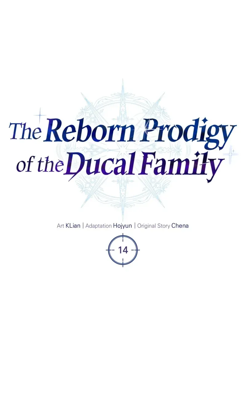 The Reborn Prodigy ofthe Ducal Family Chapter 14 page 38 - 