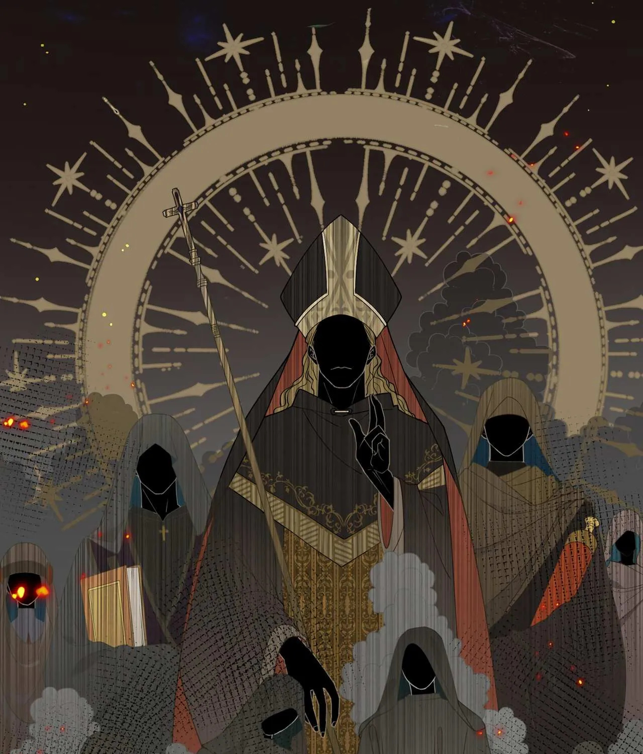 The Reborn Witch Raises a Templar Chapter 1 page 27 - 