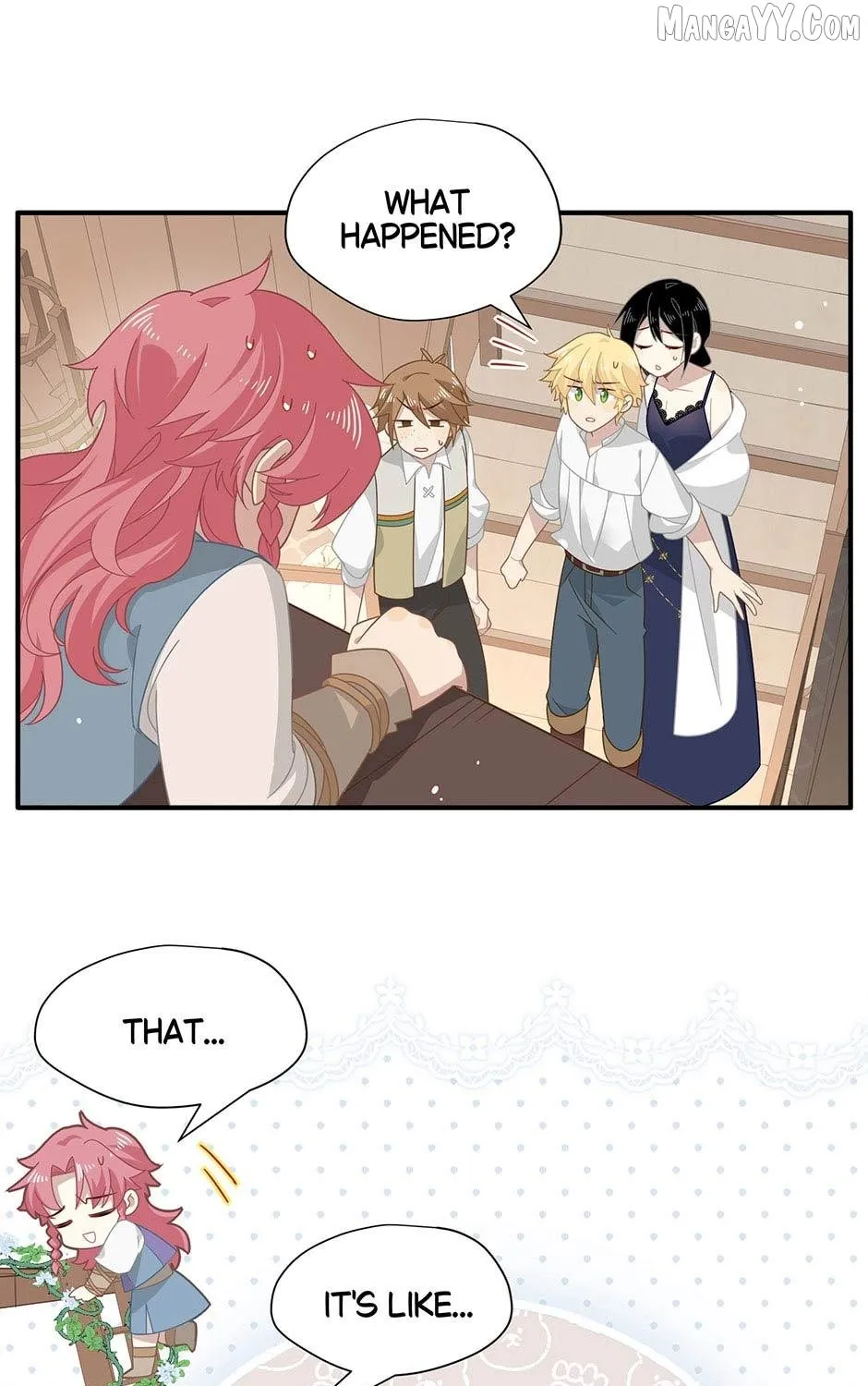 The Reborn Witch Raises a Templar Chapter 13 page 43 - 