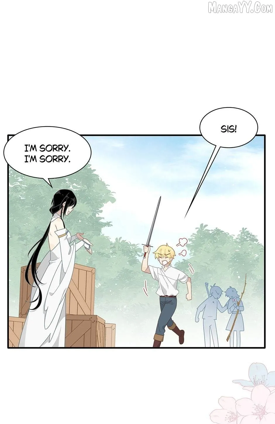 The Reborn Witch Raises a Templar Chapter 15 page 55 - 