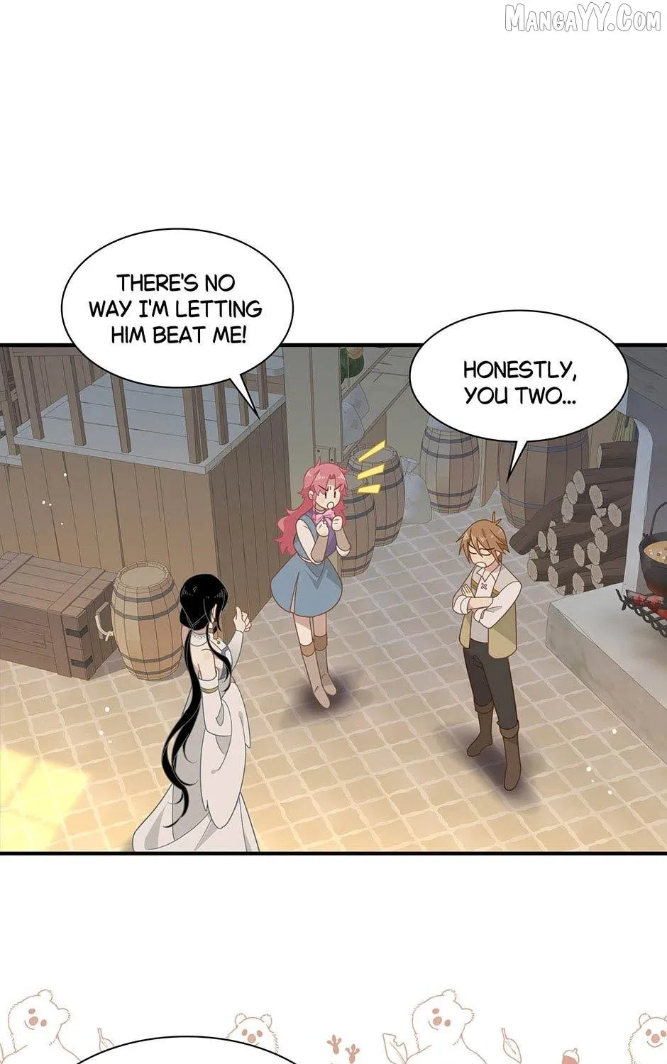 The Reborn Witch Raises a Templar Chapter 16 page 13 - 