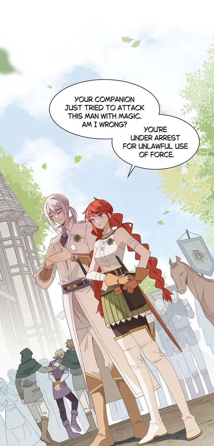 The Reborn Witch Raises a Templar Chapter 19 page 22 - 