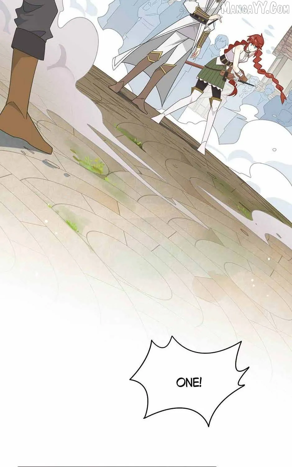The Reborn Witch Raises a Templar Chapter 20 page 8 - 