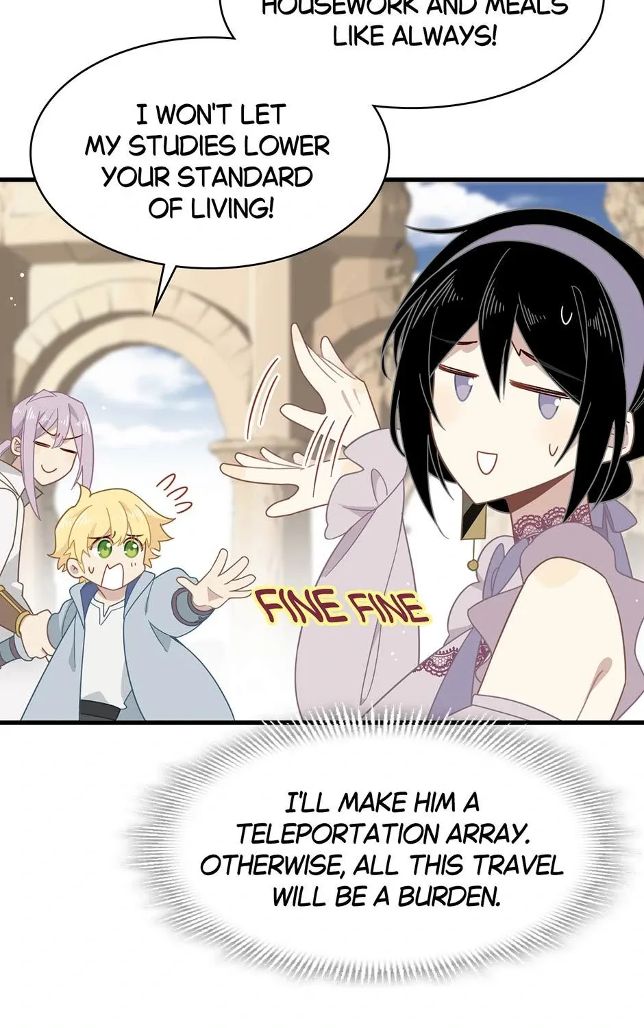 The Reborn Witch Raises a Templar Chapter 23 page 9 - 