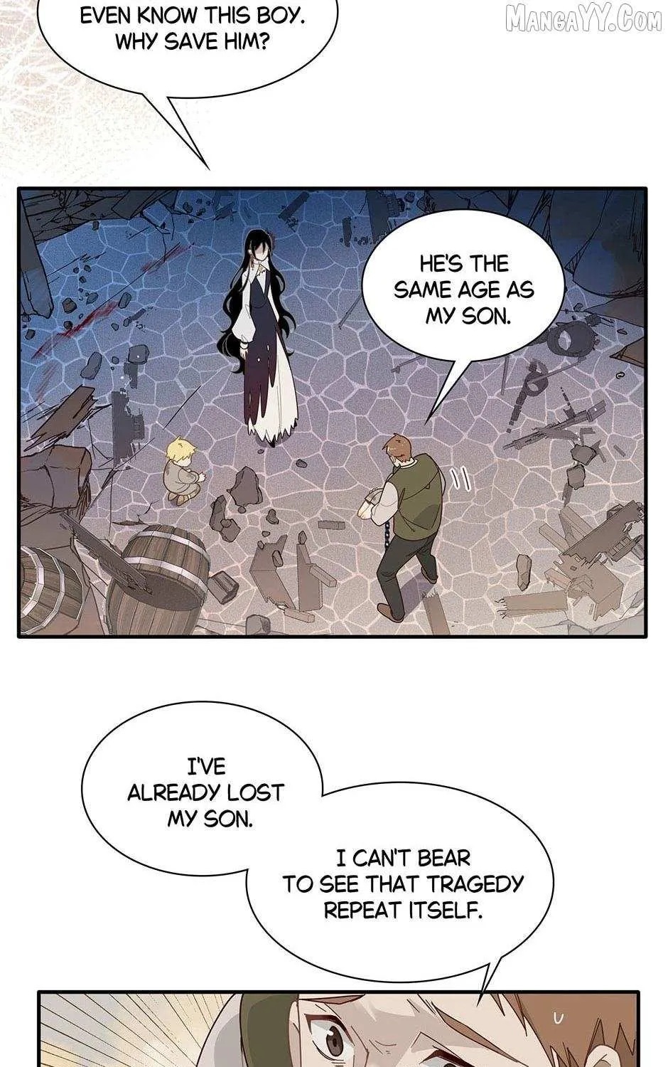 The Reborn Witch Raises a Templar Chapter 3 page 19 - 