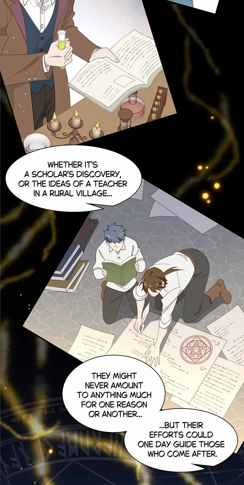 The Reborn Witch Raises a Templar Chapter 39 page 43 - 