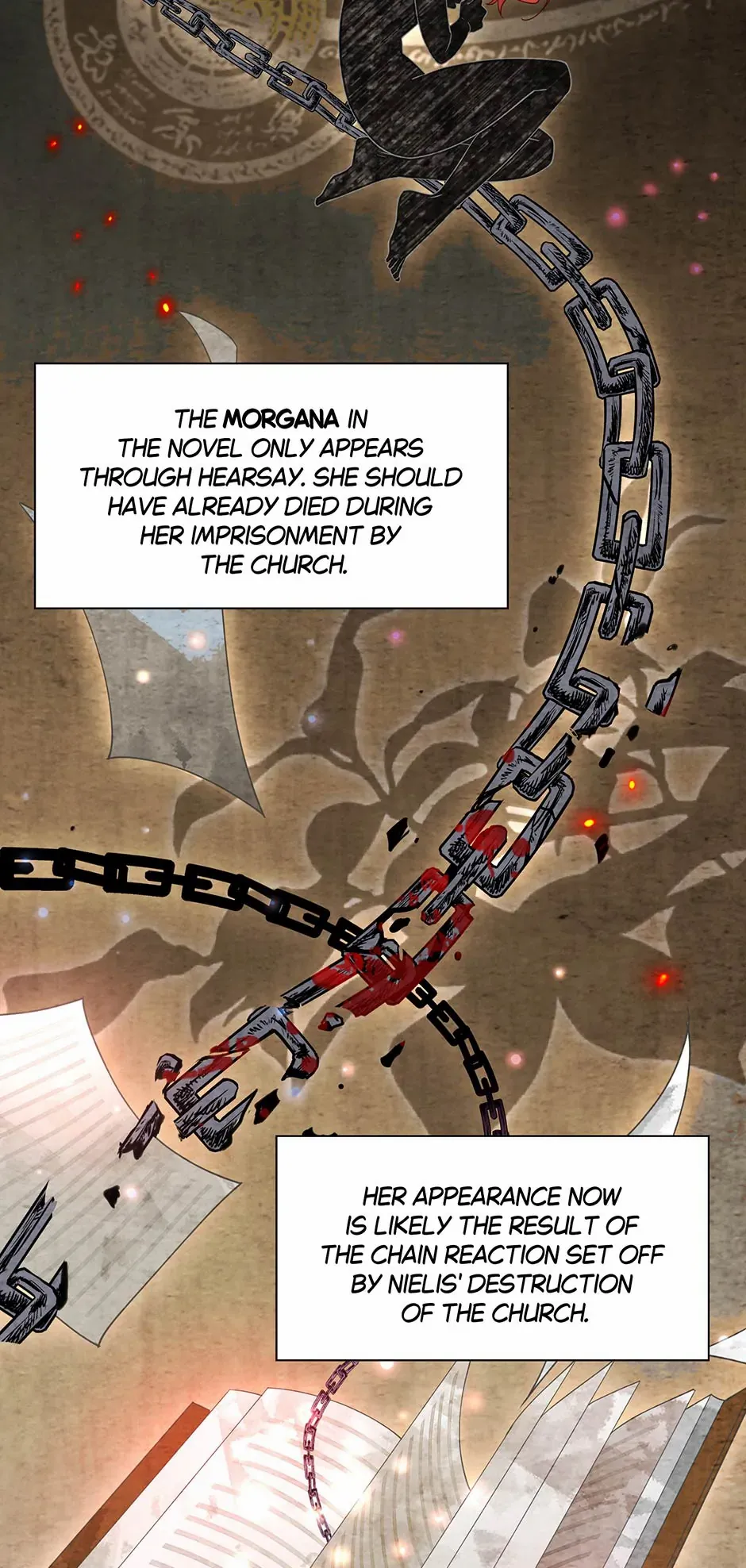 The Reborn Witch Raises a Templar Chapter 41 page 12 - 