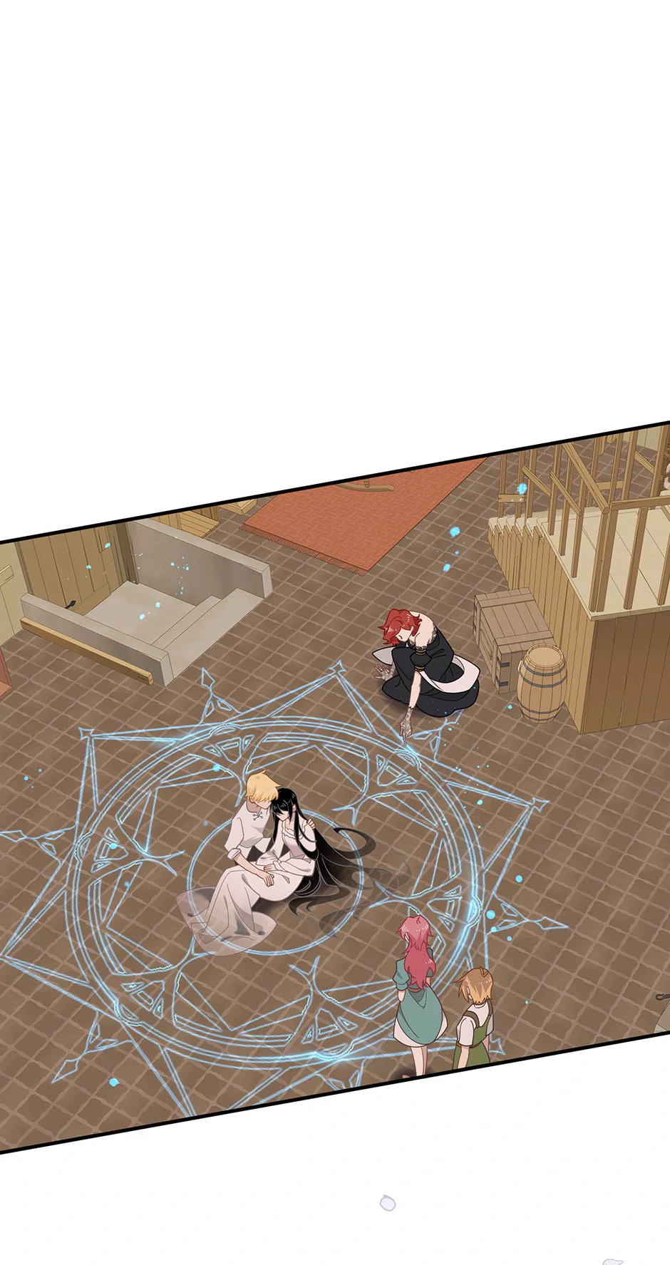 The Reborn Witch Raises a Templar Chapter 46 page 3 - 