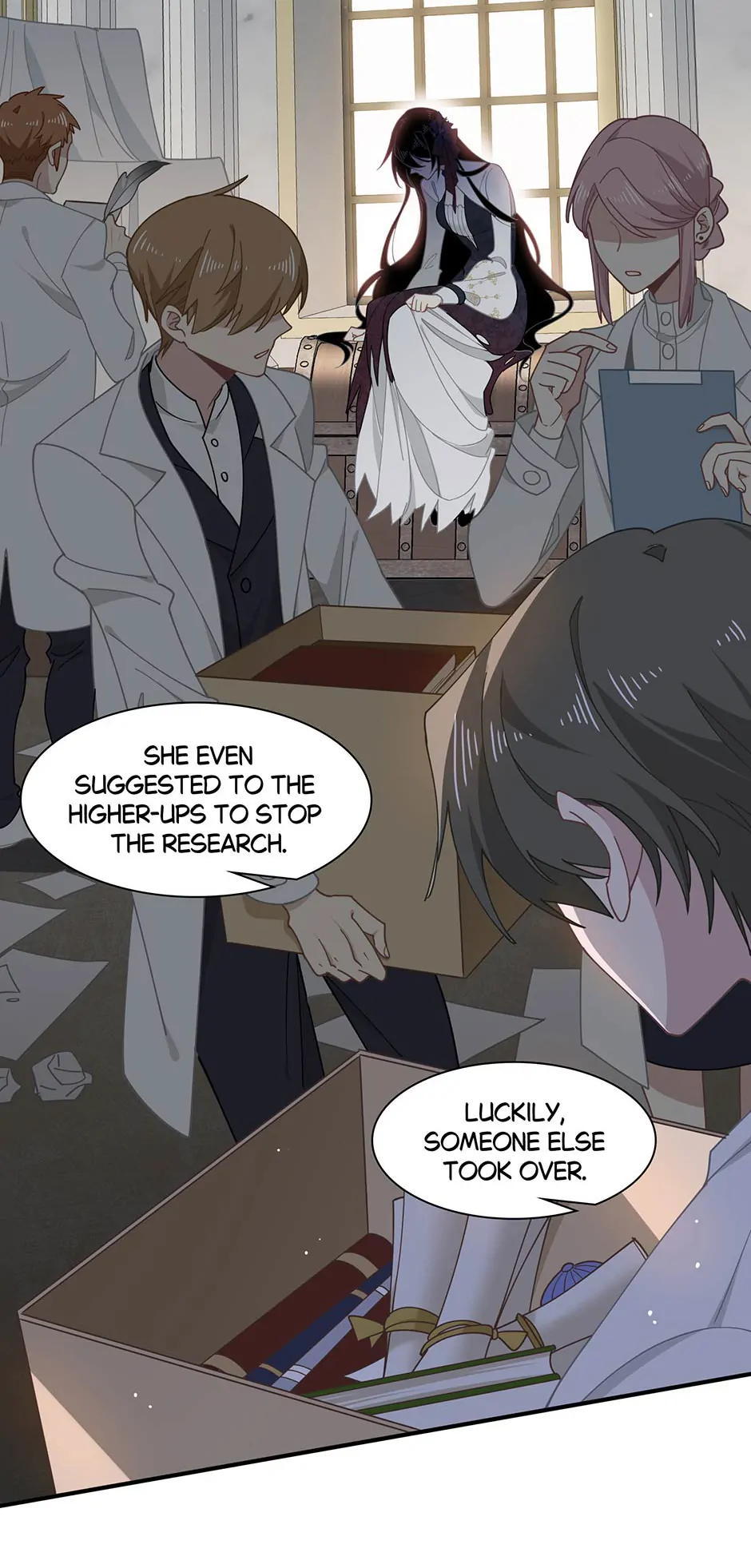 The Reborn Witch Raises a Templar Chapter 47 page 10 - 