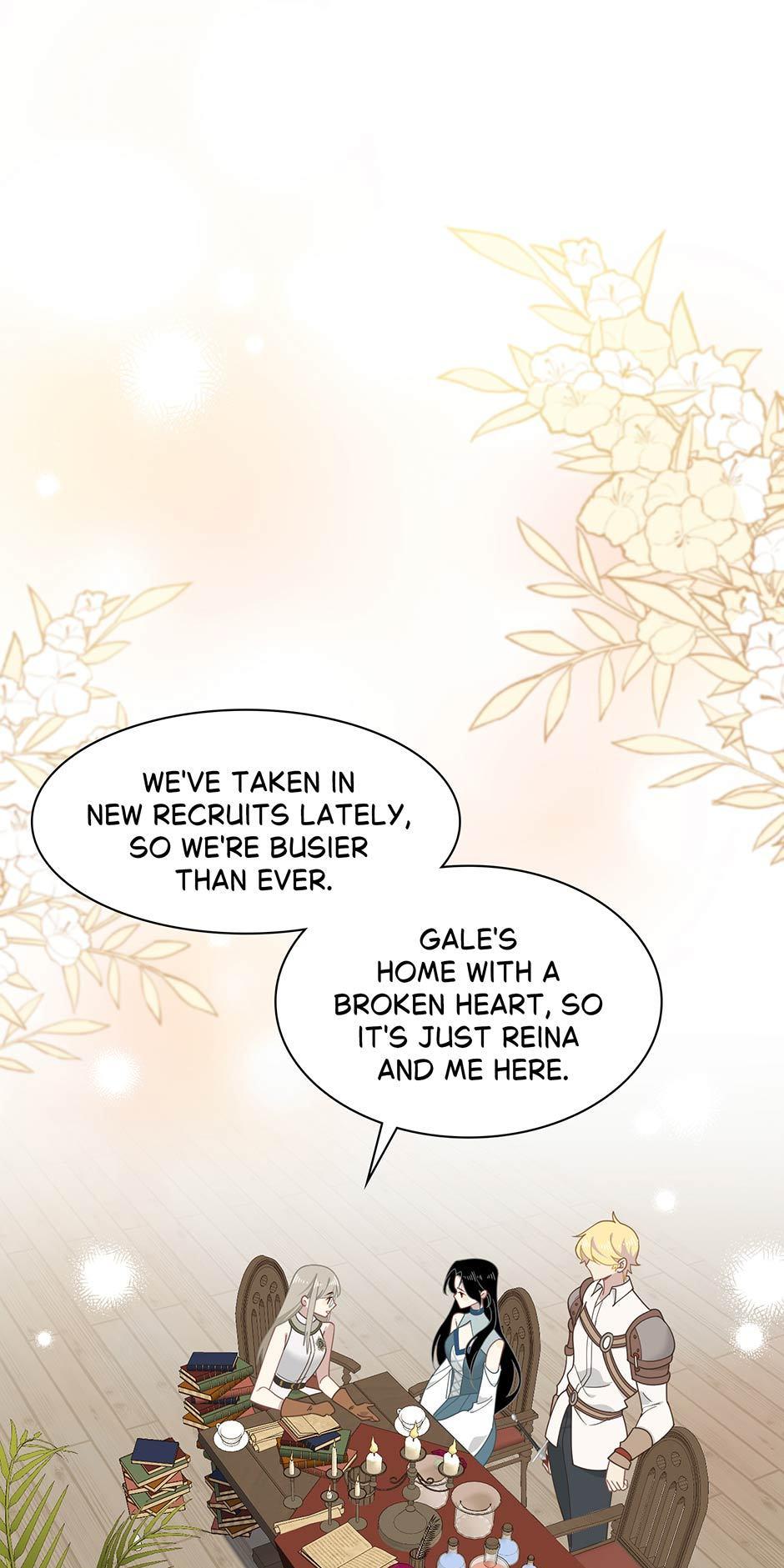 The Reborn Witch Raises a Templar Chapter 57 page 14 - 