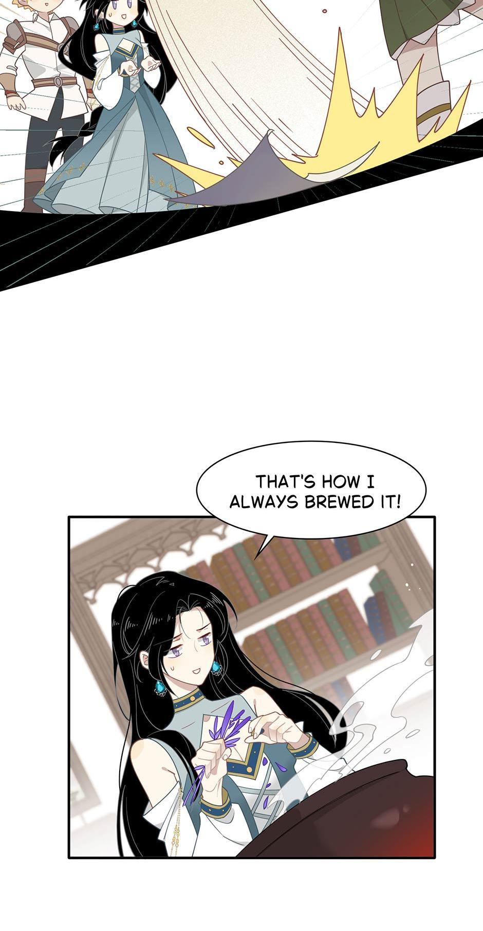The Reborn Witch Raises a Templar Chapter 58 page 19 - 