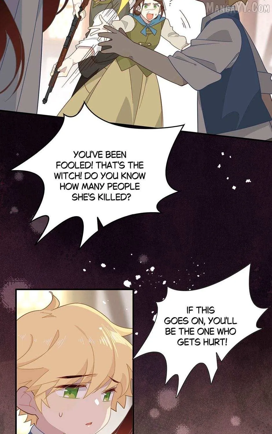 The Reborn Witch Raises a Templar Chapter 9 page 21 - 