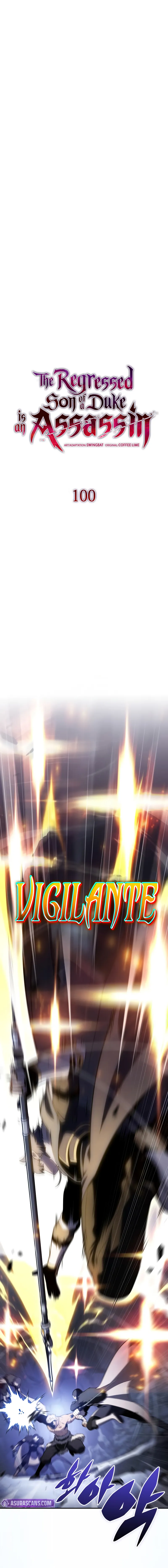 The Reborn Young Lord is an Assassin Chapter 100 page 2 - 