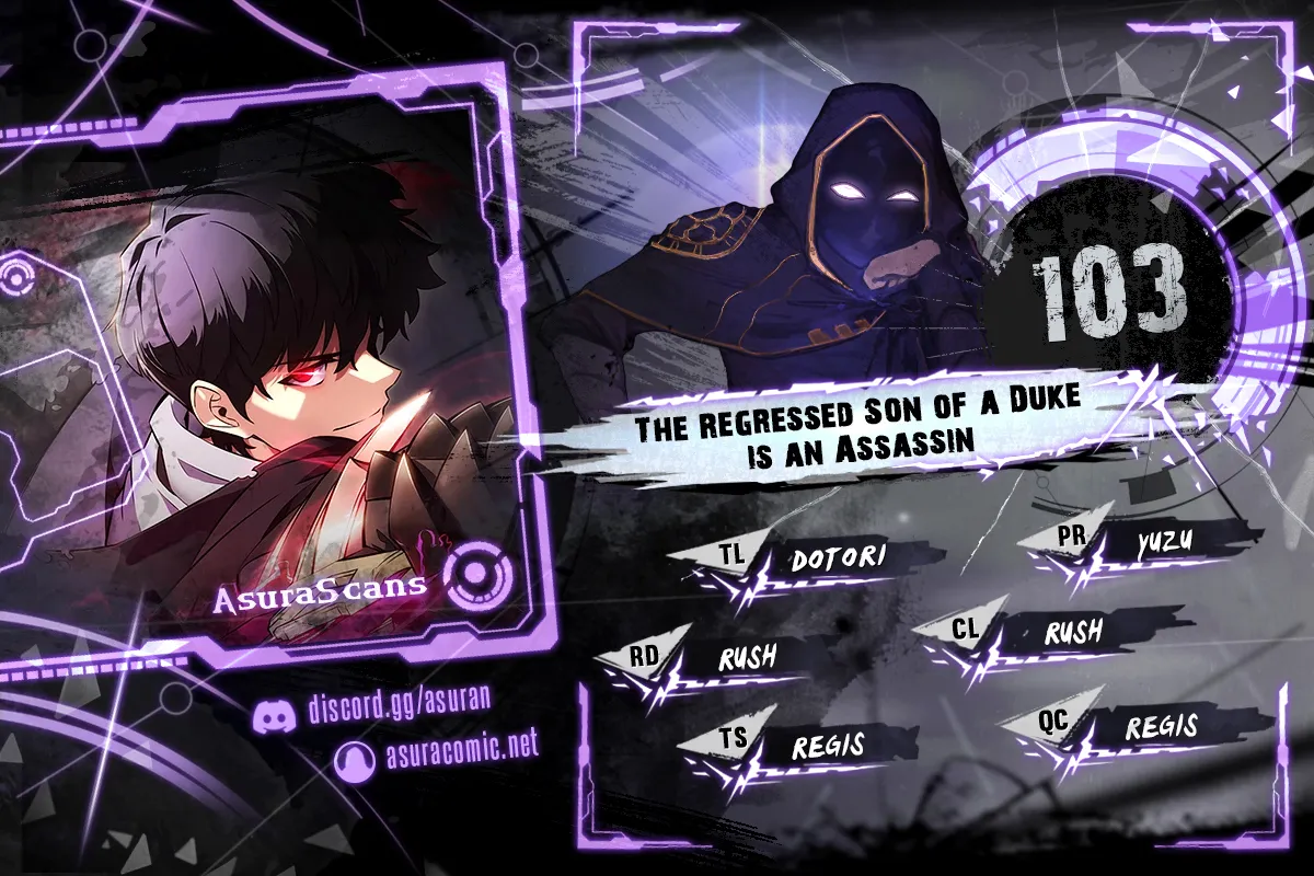 The Reborn Young Lord is an Assassin Chapter 103 page 1 - 