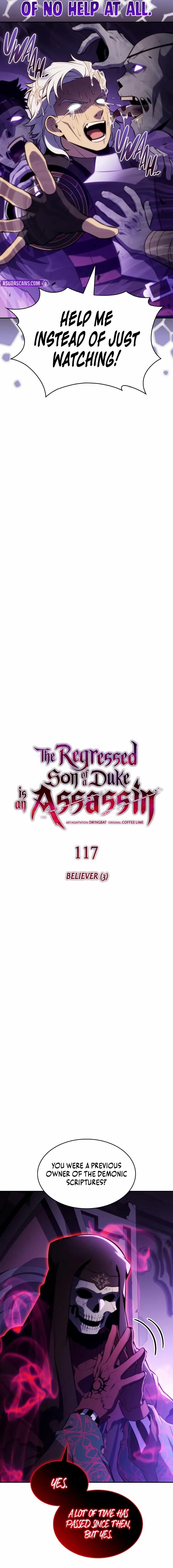 The Reborn Young Lord is an Assassin Chapter 117 page 3 - 