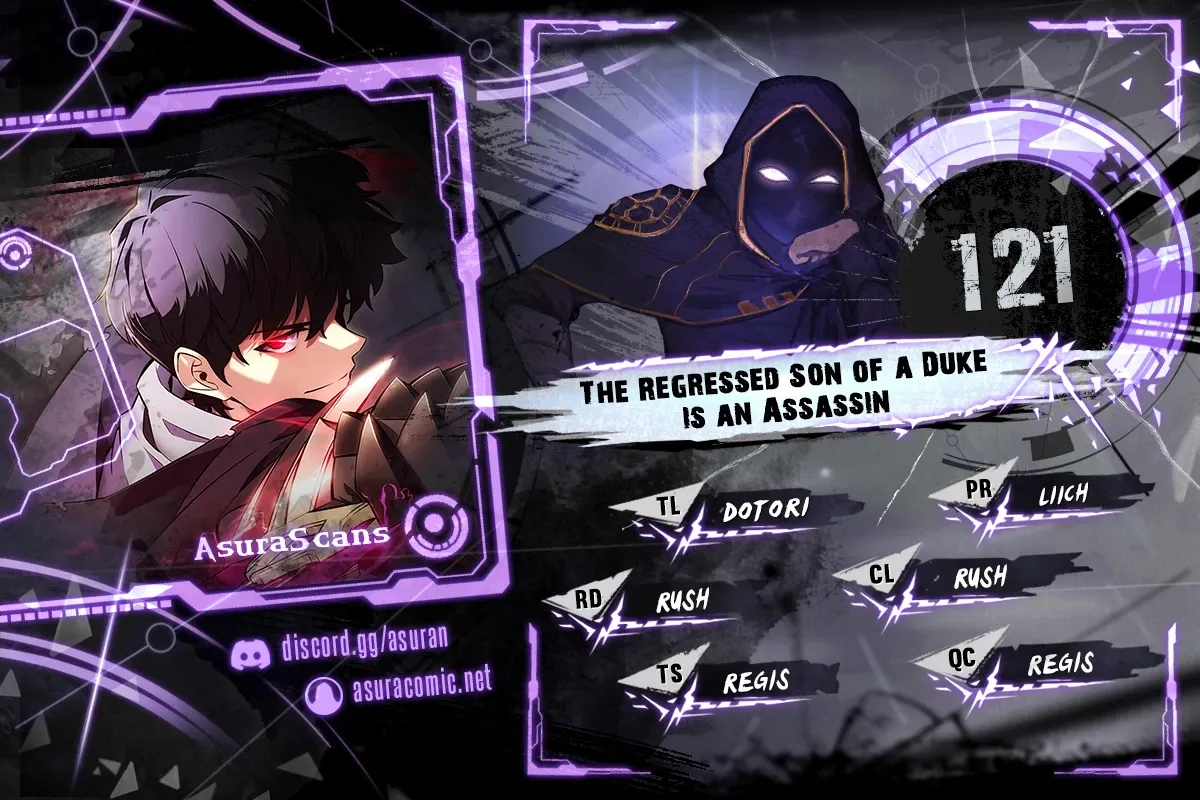 The Reborn Young Lord is an Assassin Chapter 121 page 1 - 