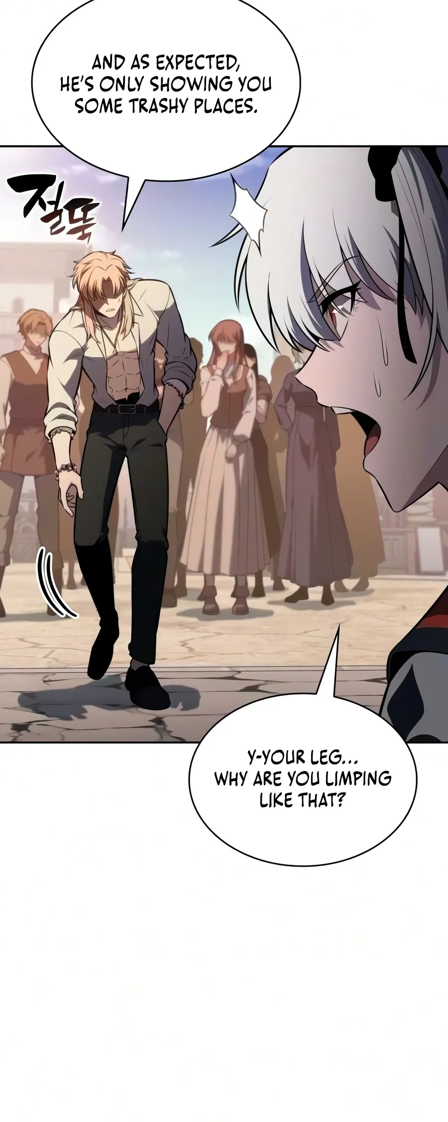 The Reborn Young Lord is an Assassin Chapter 127 page 7 - 