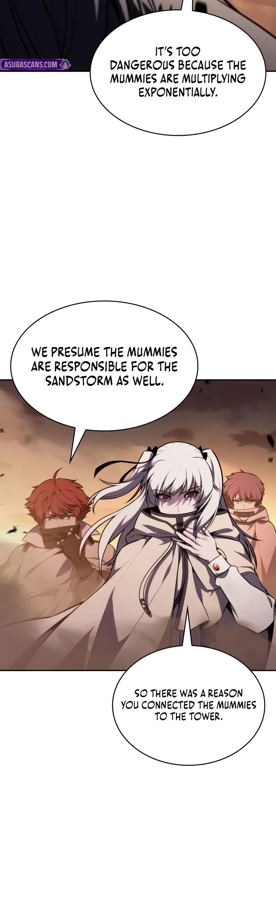 The Reborn Young Lord is an Assassin Chapter 128 page 11 - 