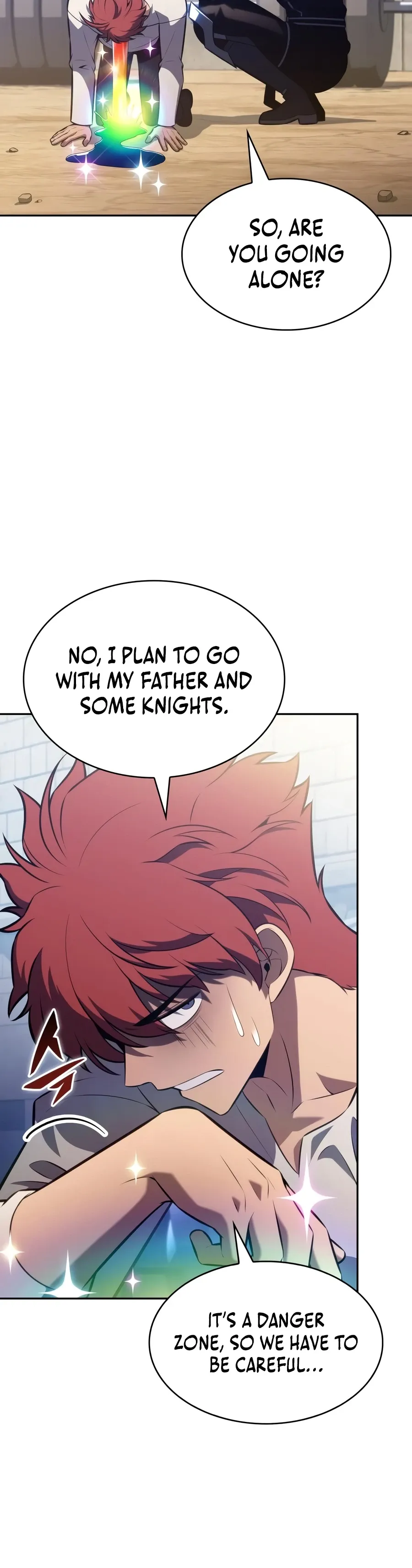 The Reborn Young Lord is an Assassin Chapter 128 page 9 - 
