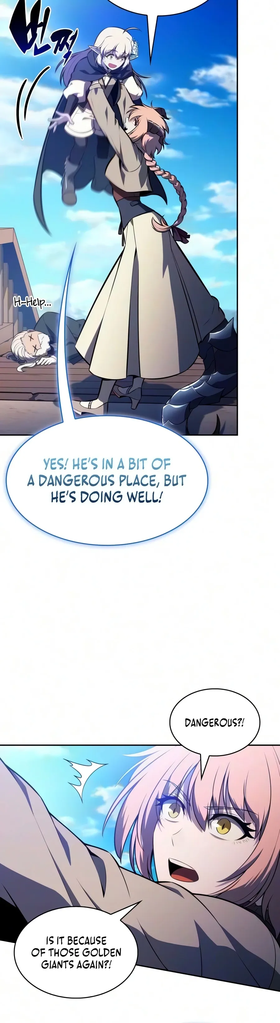 The Reborn Young Lord is an Assassin Chapter 129 page 15 - 