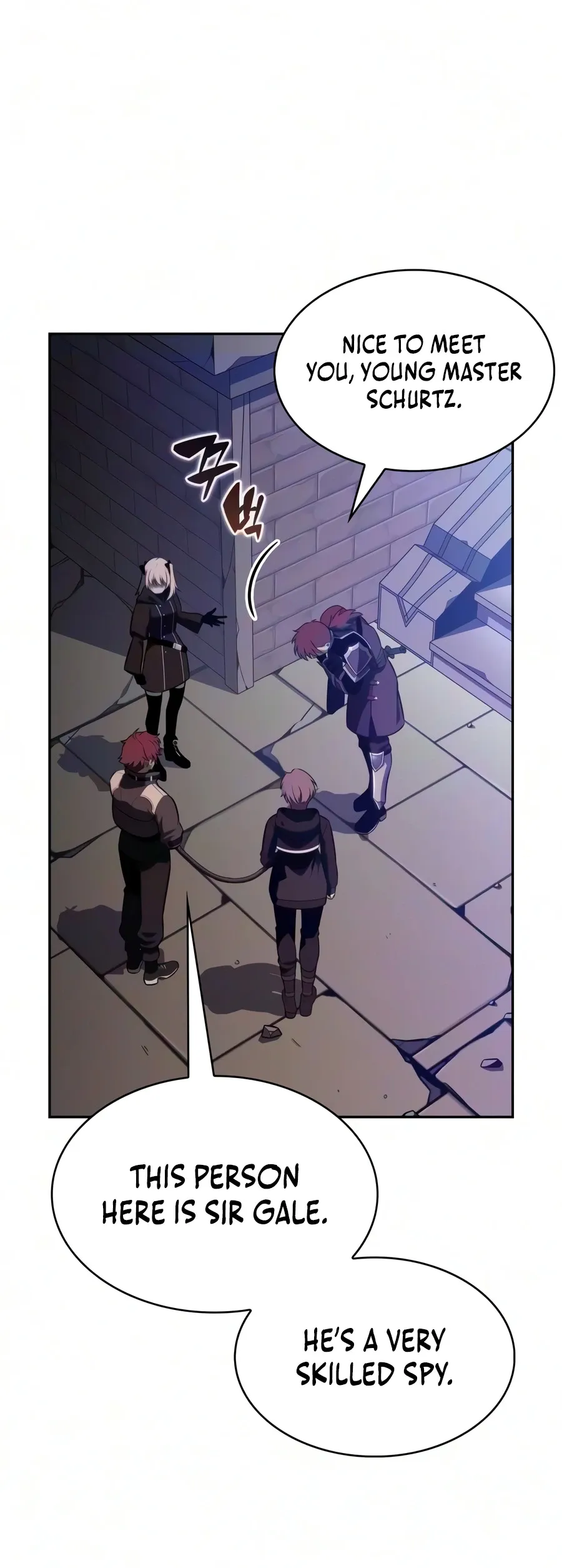 The Reborn Young Lord is an Assassin Chapter 129 page 18 - 