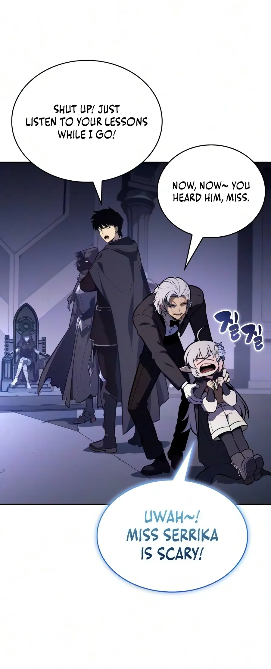 The Reborn Young Lord is an Assassin Chapter 129 page 9 - 