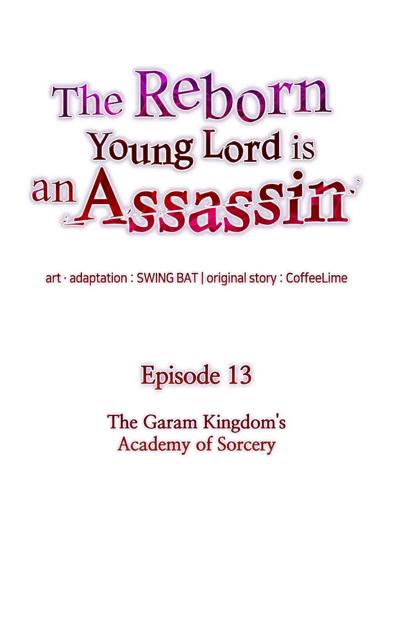 The Reborn Young Lord is an Assassin Chapter 13 page 37 - 