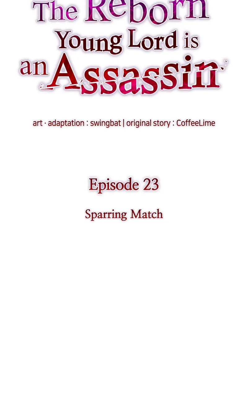 The Reborn Young Lord is an Assassin Chapter 23 page 25 - 