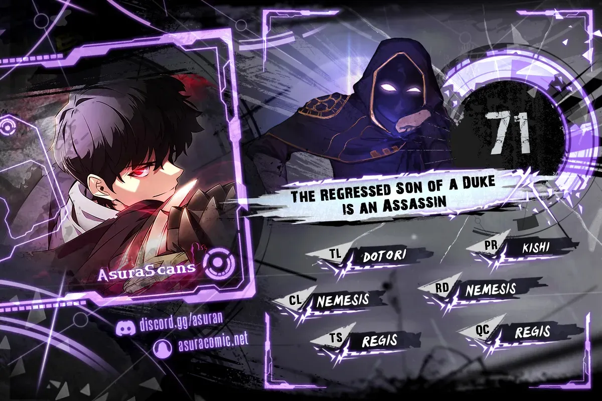 The Reborn Young Lord is an Assassin Chapter 71 page 1 - 