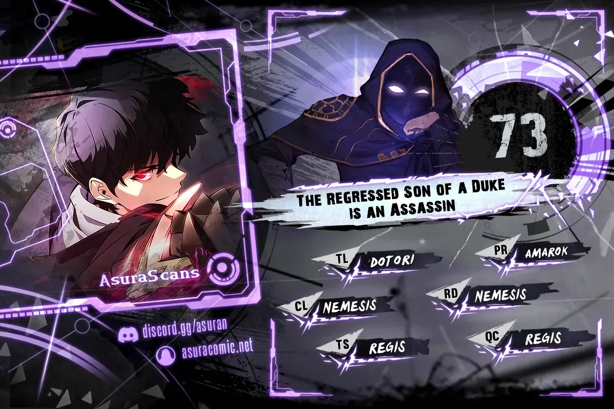 The Reborn Young Lord is an Assassin Chapter 73 page 2 - 