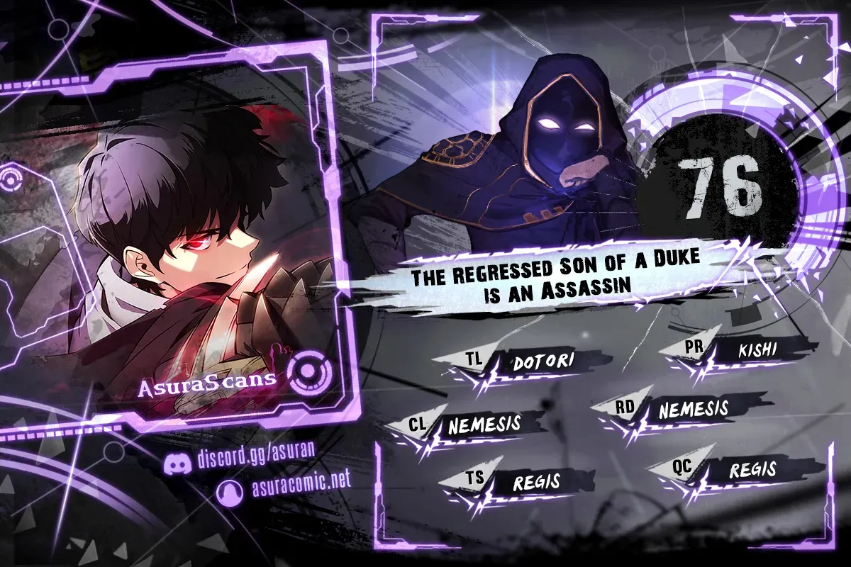 The Reborn Young Lord is an Assassin Chapter 76 page 1 - 