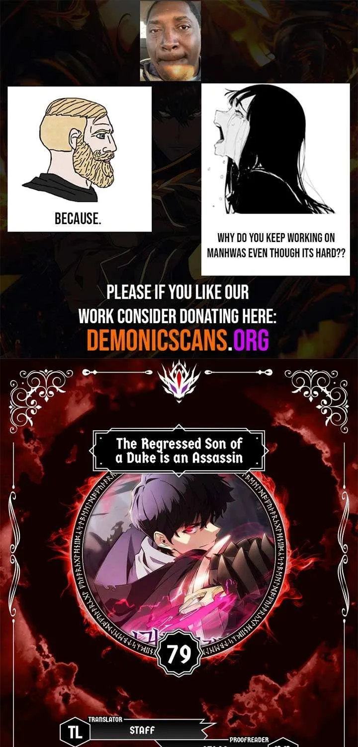 The Reborn Young Lord is an Assassin Chapter 79 page 2 - 