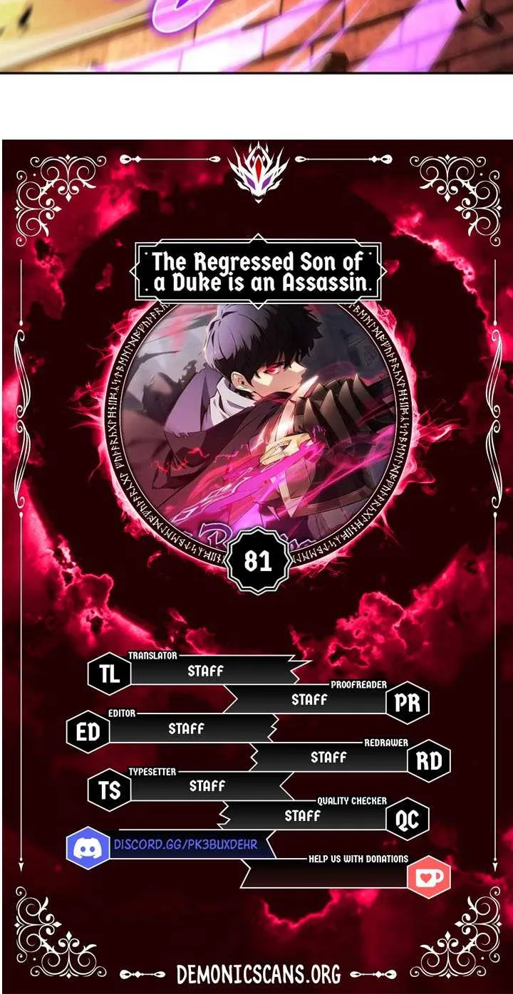 The Reborn Young Lord is an Assassin Chapter 81 page 9 - 