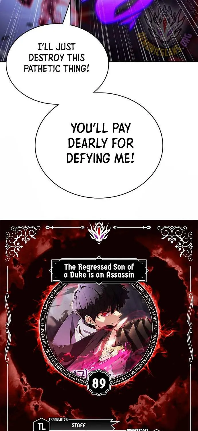 The Reborn Young Lord is an Assassin Chapter 89 page 9 - 