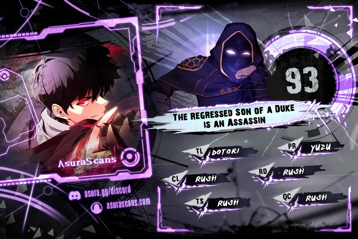 The Reborn Young Lord is an Assassin Chapter 93 page 1 - 
