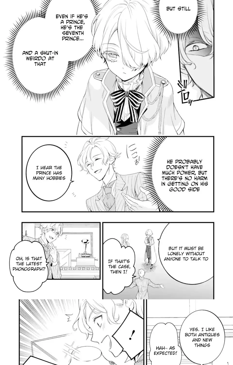 The Reclusive Prince