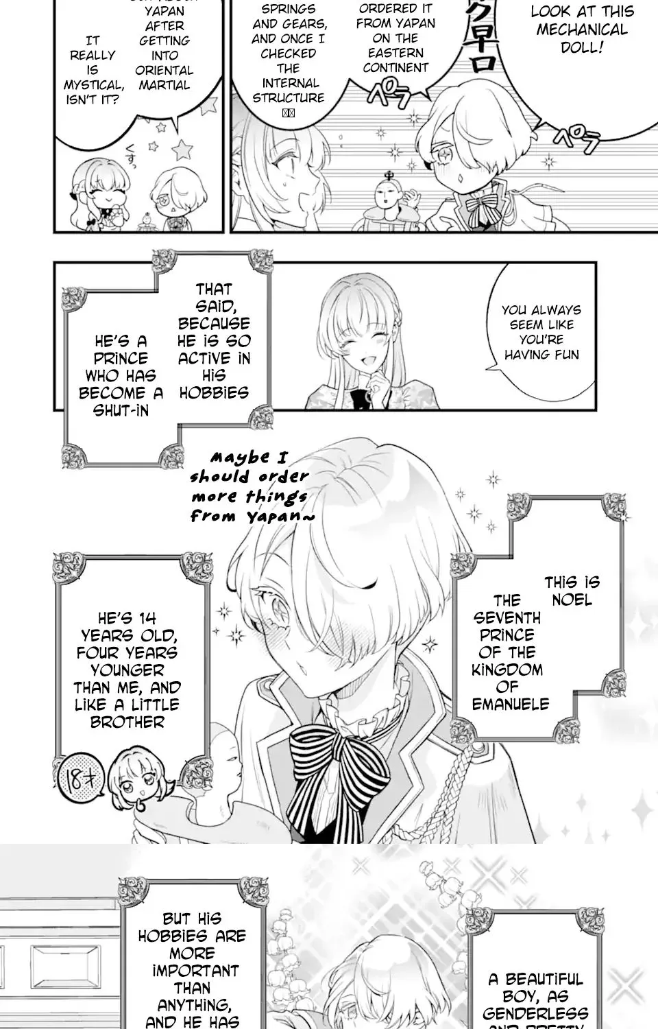 The Reclusive Prince
