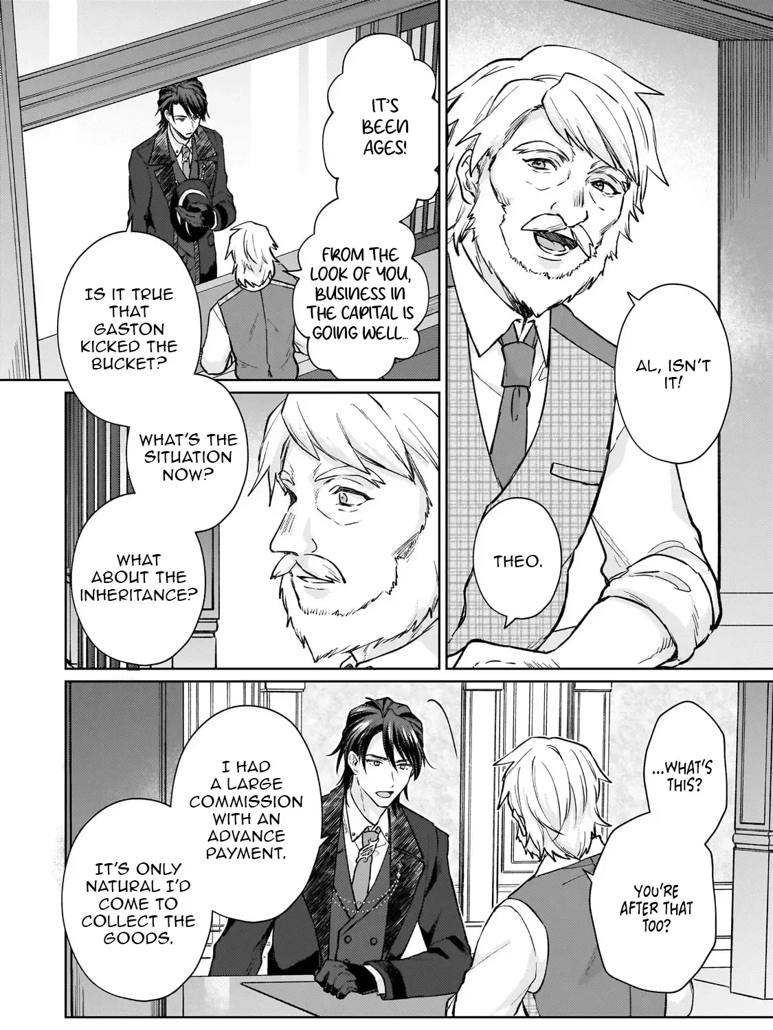The Red-Eyed Raven of Marbourg and the Ruined Jeweler: A Genius Jeweler Picked Up by a Ruthless Merchant Captivates the World Chapter 1 page 14 - 
