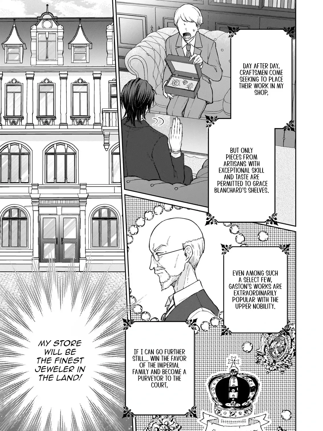 The Red-Eyed Raven of Marbourg and the Ruined Jeweler: A Genius Jeweler Picked Up by a Ruthless Merchant Captivates the World Chapter 1 page 28 - 