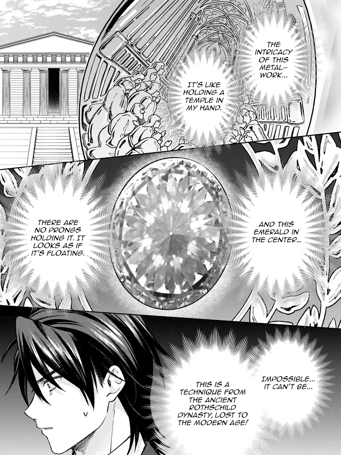 The Red-Eyed Raven of Marbourg and the Ruined Jeweler: A Genius Jeweler Picked Up by a Ruthless Merchant Captivates the World Chapter 1 page 64 - 