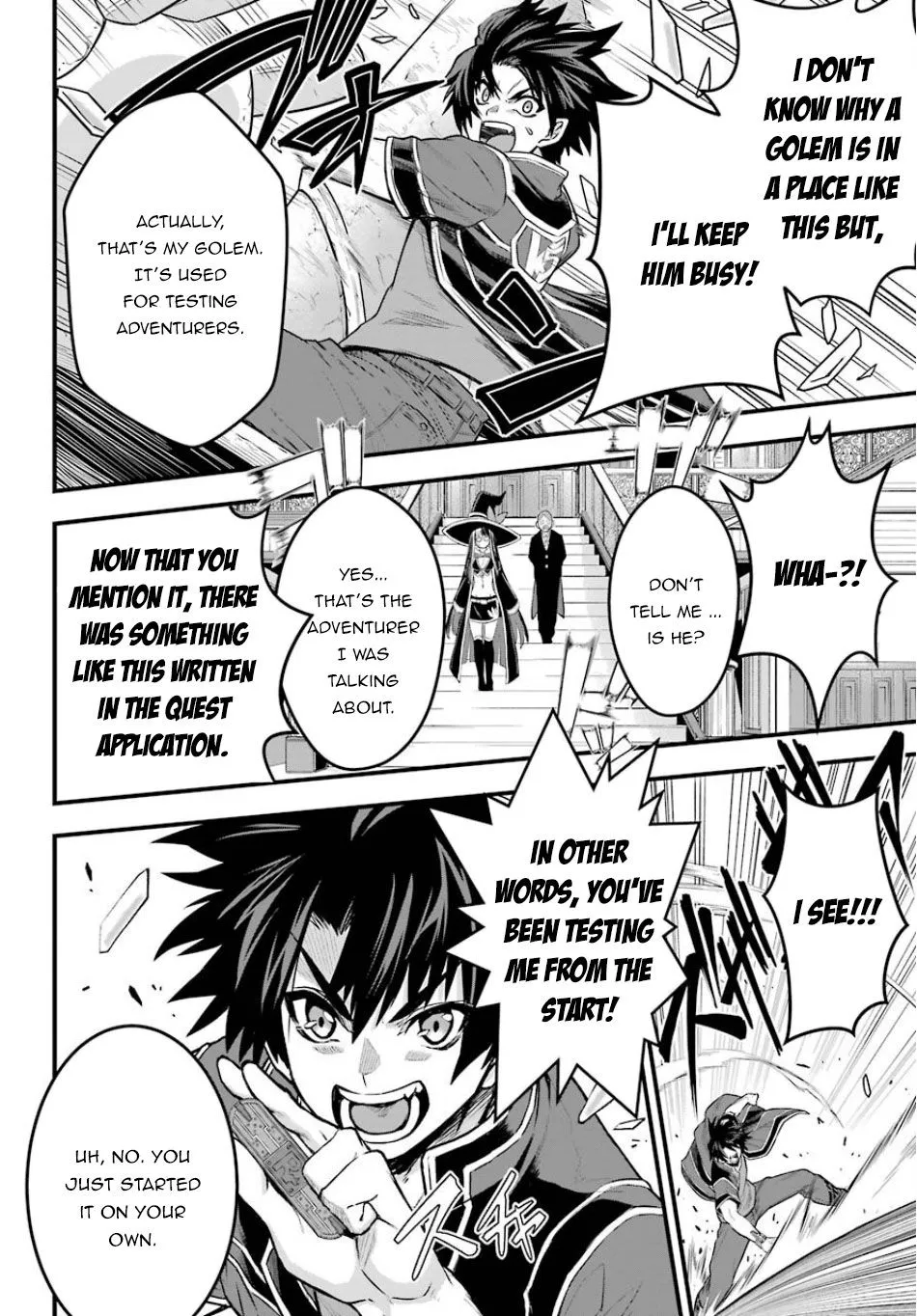 The Red Ranger Becomes an Adventurer in Another World Chapter 1.1 page 12 - 