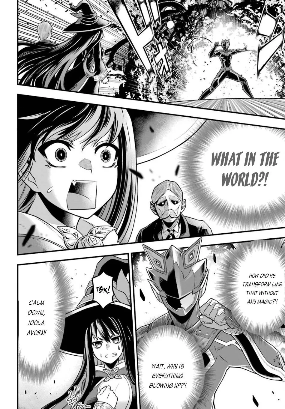 The Red Ranger Becomes an Adventurer in Another World Chapter 1.1 page 15 - 