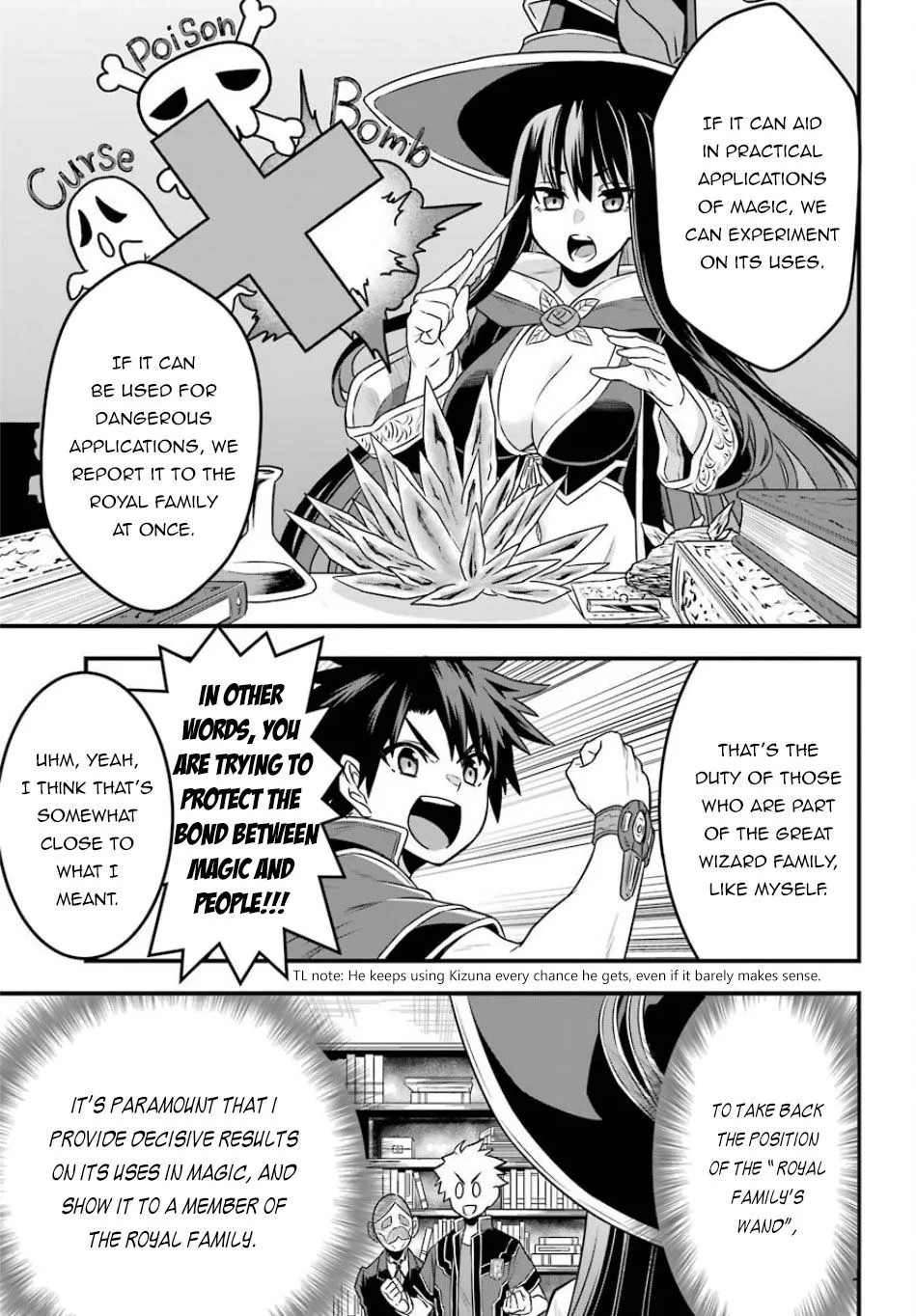The Red Ranger Becomes an Adventurer in Another World Chapter 1.1 page 22 - 