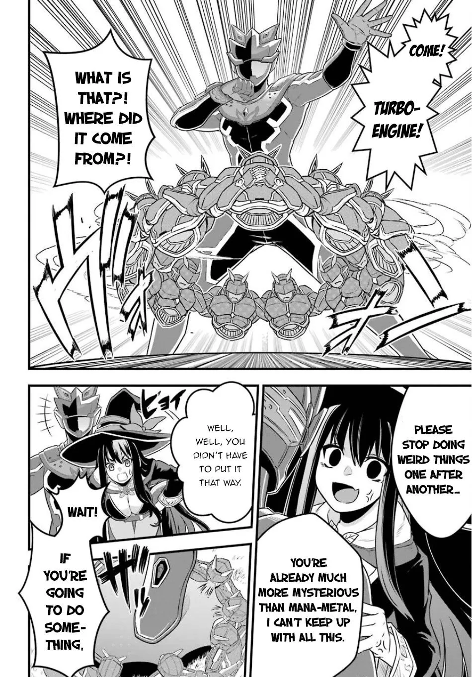 The Red Ranger Becomes an Adventurer in Another World Chapter 1.1 page 25 - 
