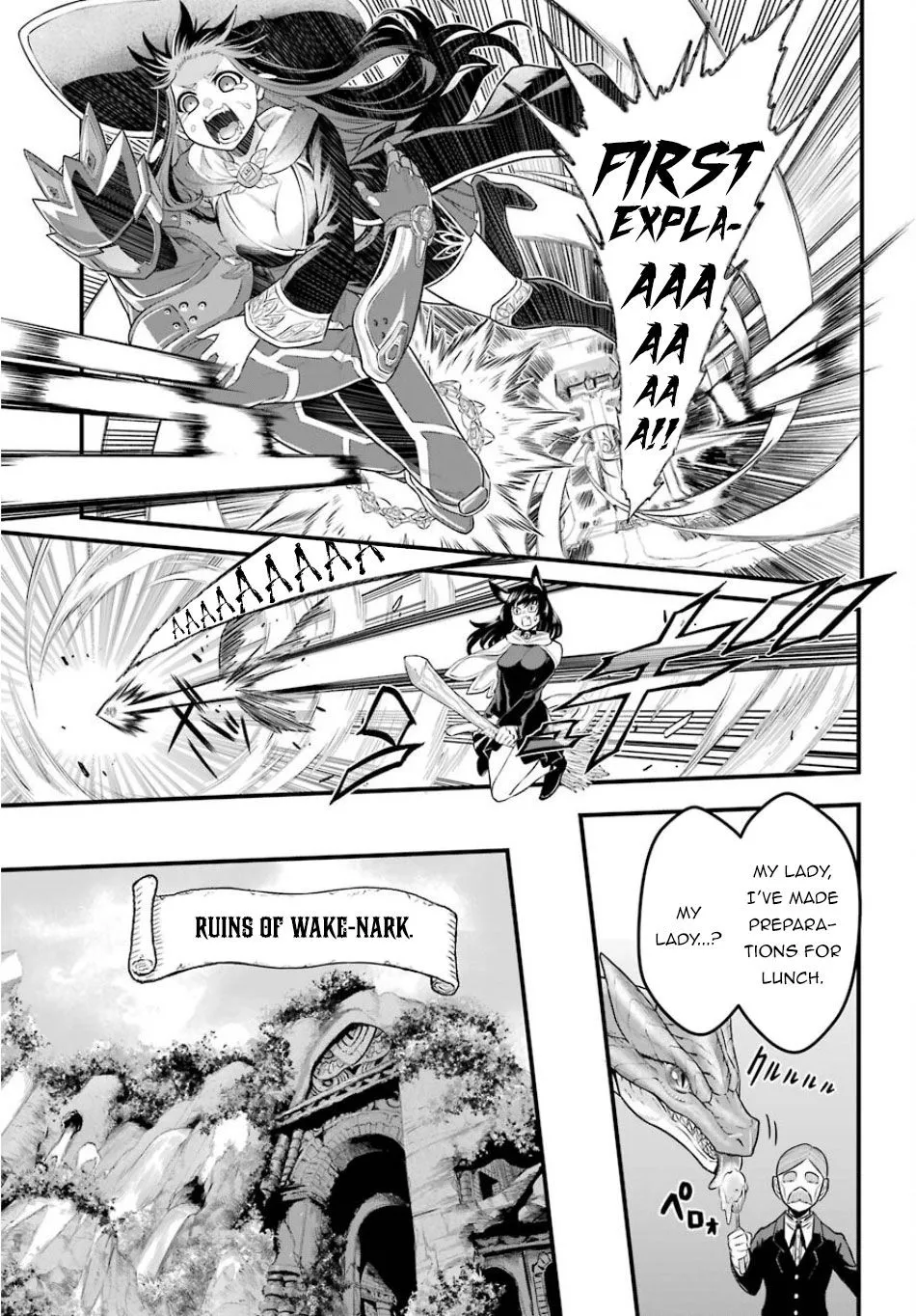 The Red Ranger Becomes an Adventurer in Another World Chapter 1.1 page 26 - 