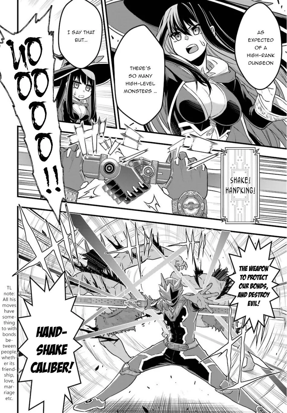 The Red Ranger Becomes an Adventurer in Another World Chapter 1.1 page 29 - 