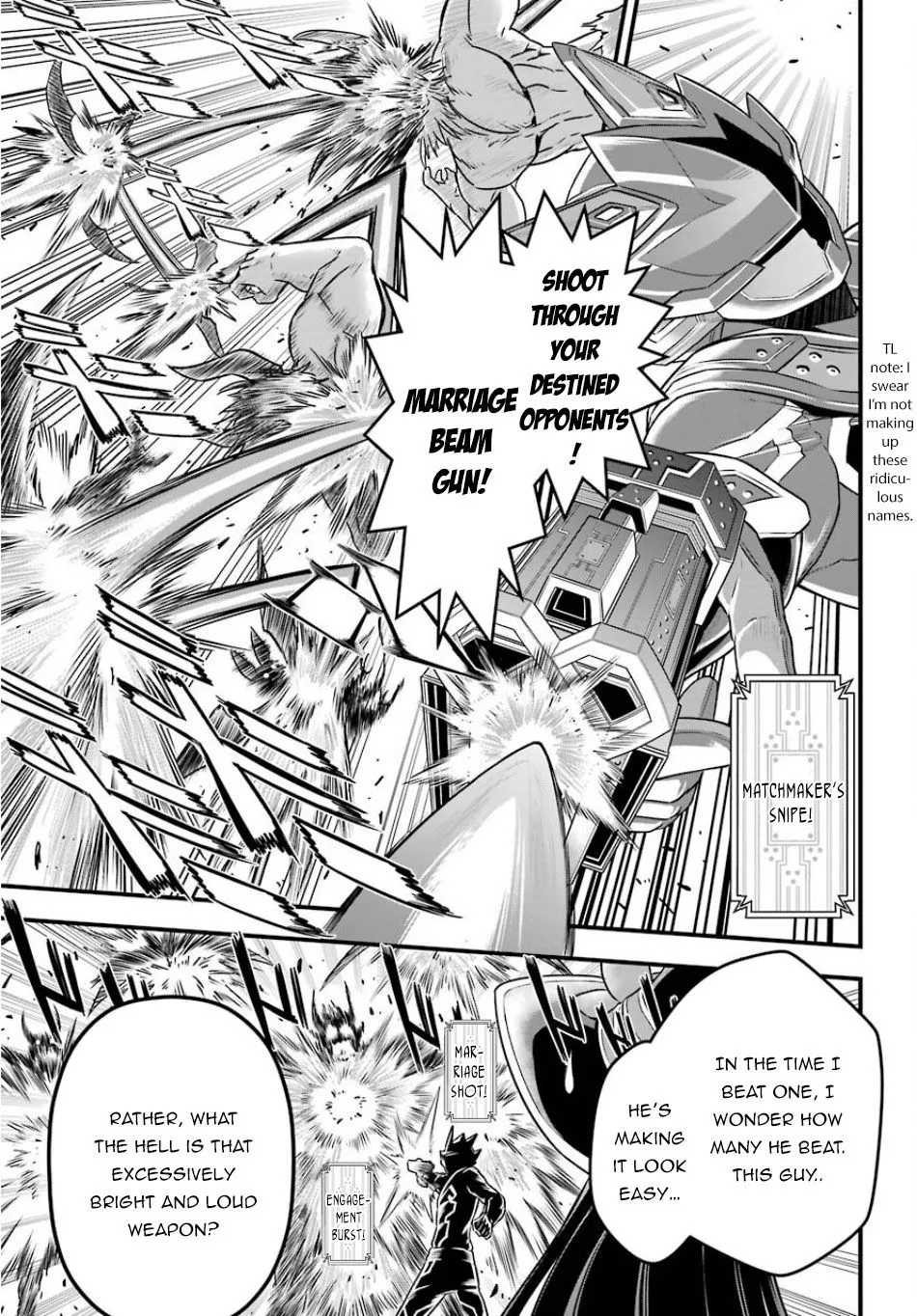 The Red Ranger Becomes an Adventurer in Another World Chapter 1.1 page 30 - 